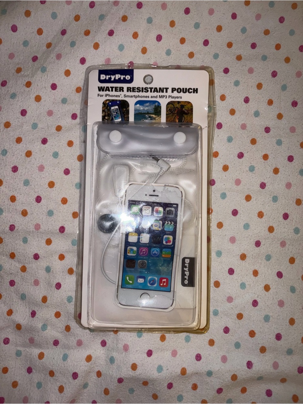 DryPro Water Resistant Phone Pouch for iPhone Smartphone MP3 Universal Case NEW